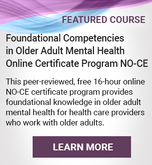 Foundational Competencies NO-CE ad